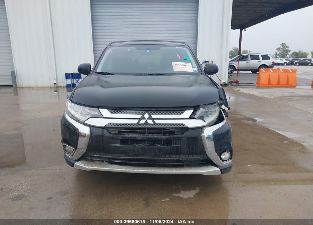 2016 MITSUBISHI OUTLANDER VIN: JA4AD2A31GZ022005