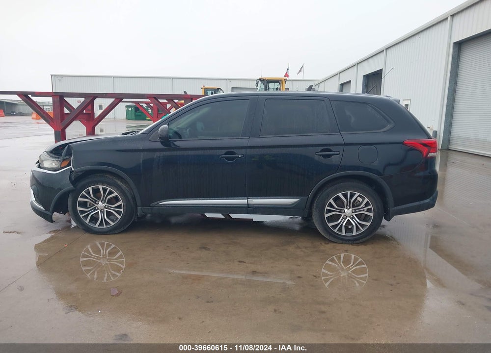 2016 MITSUBISHI OUTLANDER VIN: JA4AD2A31GZ022005