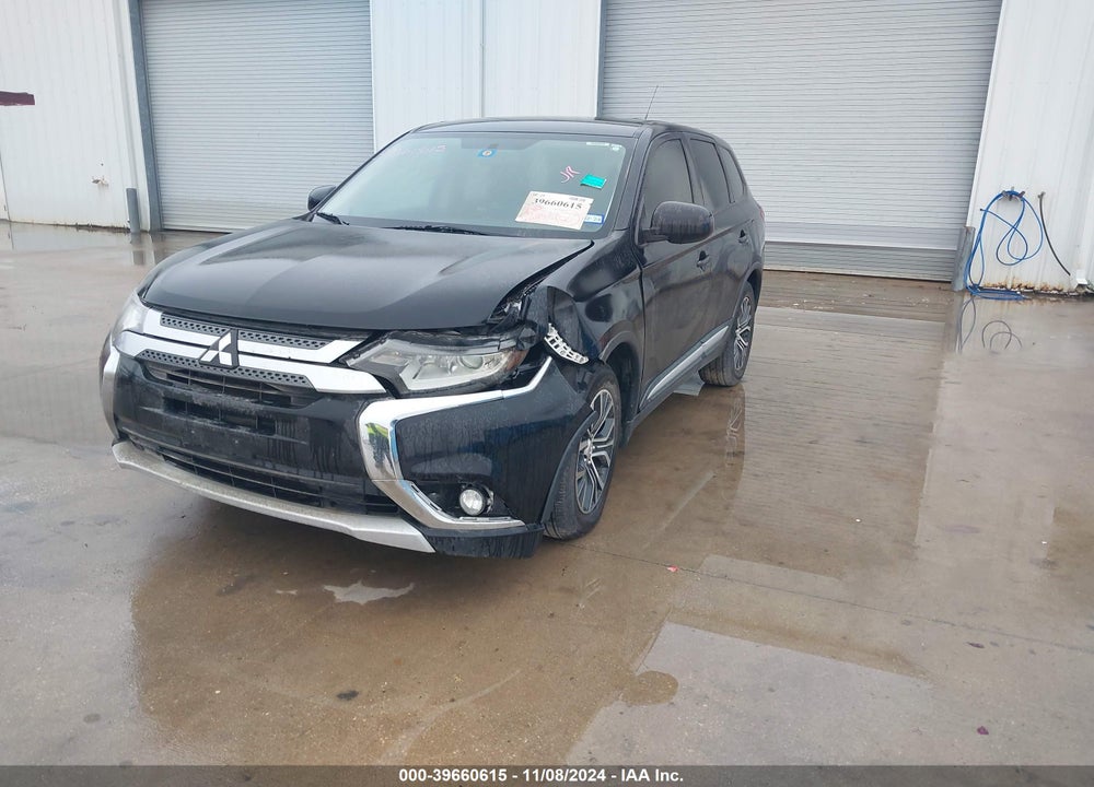 2016 MITSUBISHI OUTLANDER VIN: JA4AD2A31GZ022005