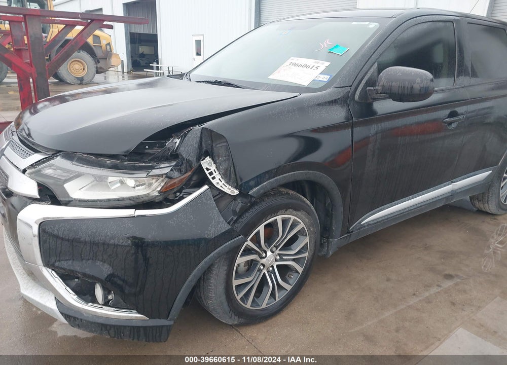 2016 MITSUBISHI OUTLANDER VIN: JA4AD2A31GZ022005