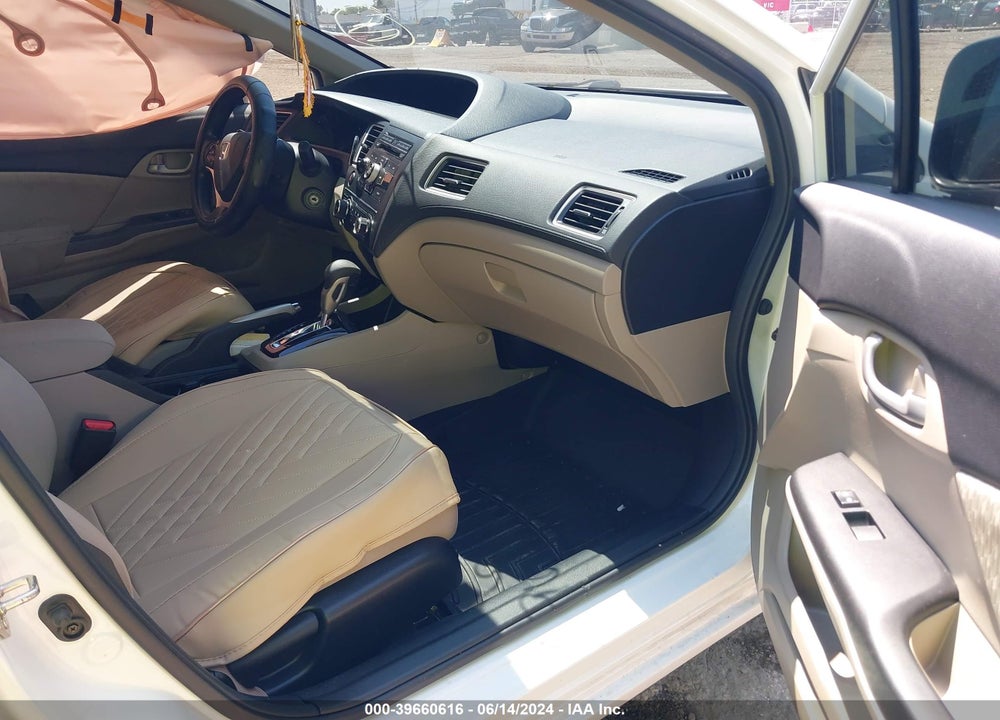 2015 HONDA CIVIC LX VIN: 19XFB2F50FE291764