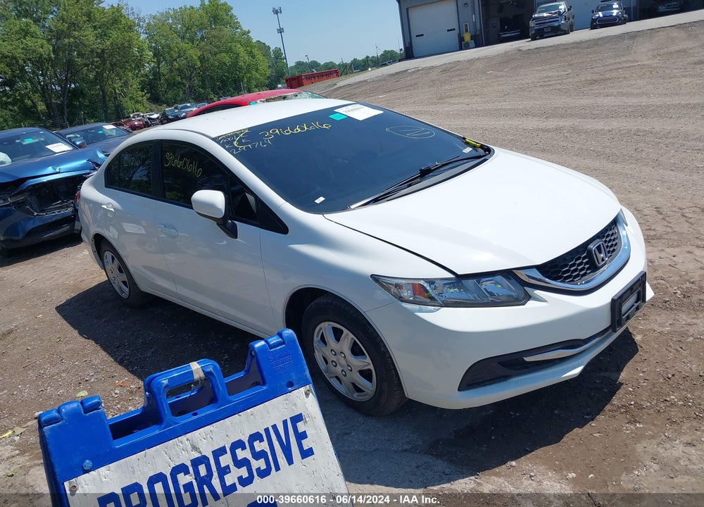 2015 HONDA CIVIC LX VIN: 19XFB2F50FE291764