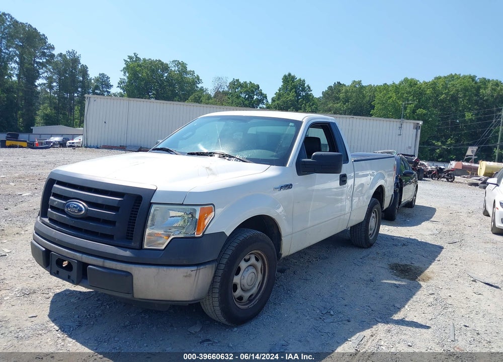 2011 FORD F-150 XL VIN: 1FTMF1CM7BFC30607