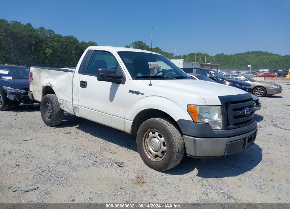 2011 FORD F-150 XL VIN: 1FTMF1CM7BFC30607