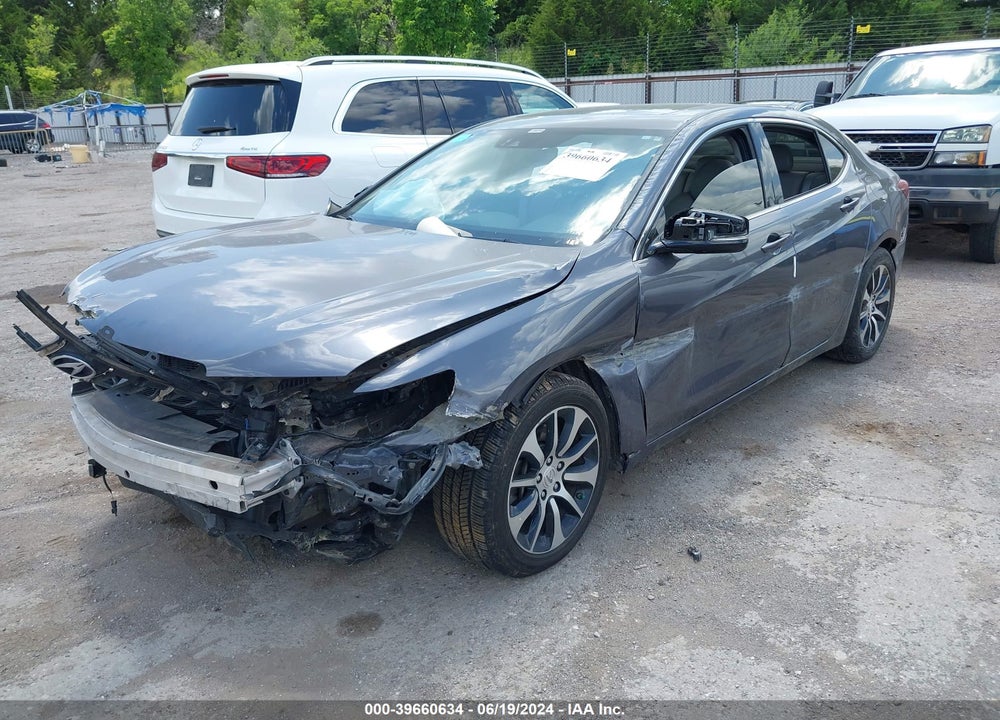 2017 ACURA TLX TECHNOLOGY PACKAGE VIN: 19UUB1F58HA000520
