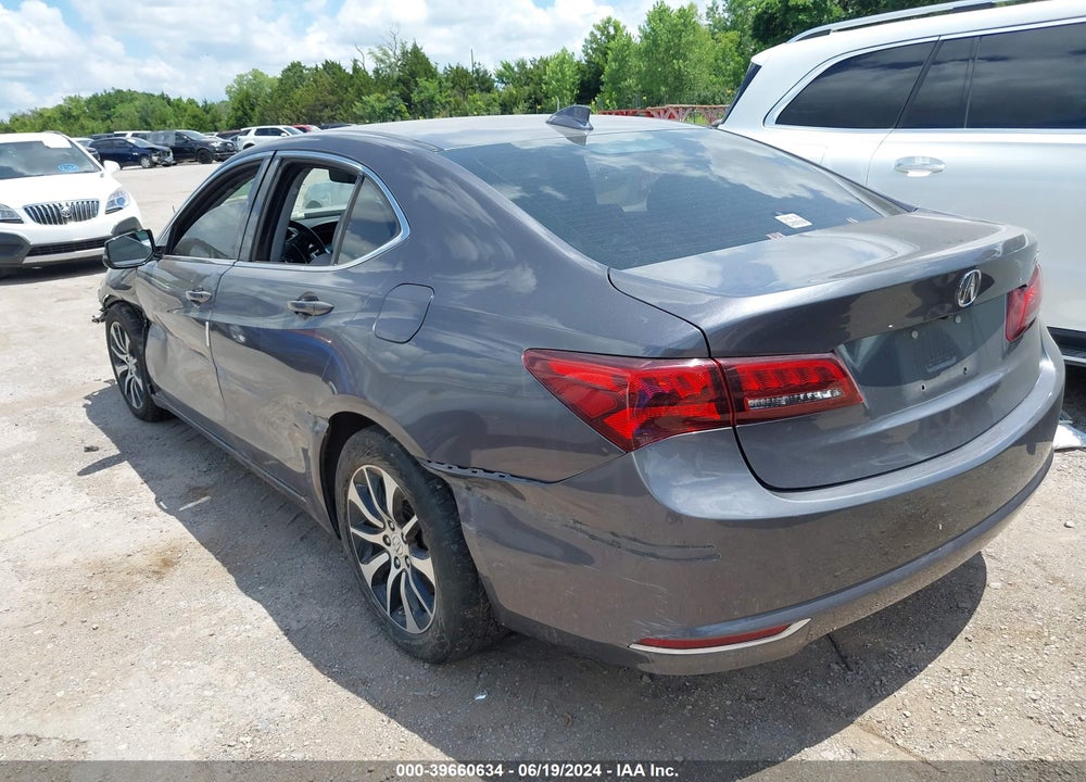 2017 ACURA TLX TECHNOLOGY PACKAGE VIN: 19UUB1F58HA000520
