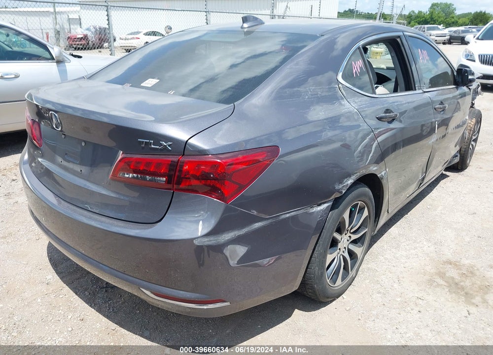 2017 ACURA TLX TECHNOLOGY PACKAGE VIN: 19UUB1F58HA000520