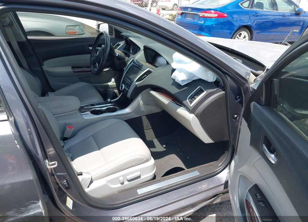 2017 ACURA TLX TECHNOLOGY PACKAGE VIN: 19UUB1F58HA000520