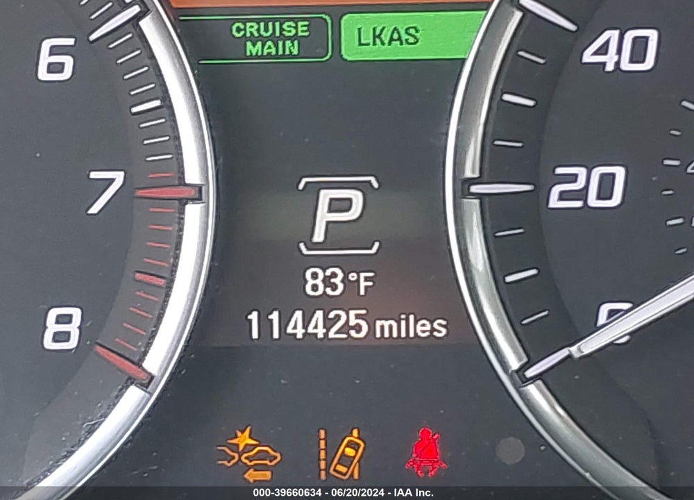 2017 ACURA TLX TECHNOLOGY PACKAGE VIN: 19UUB1F58HA000520