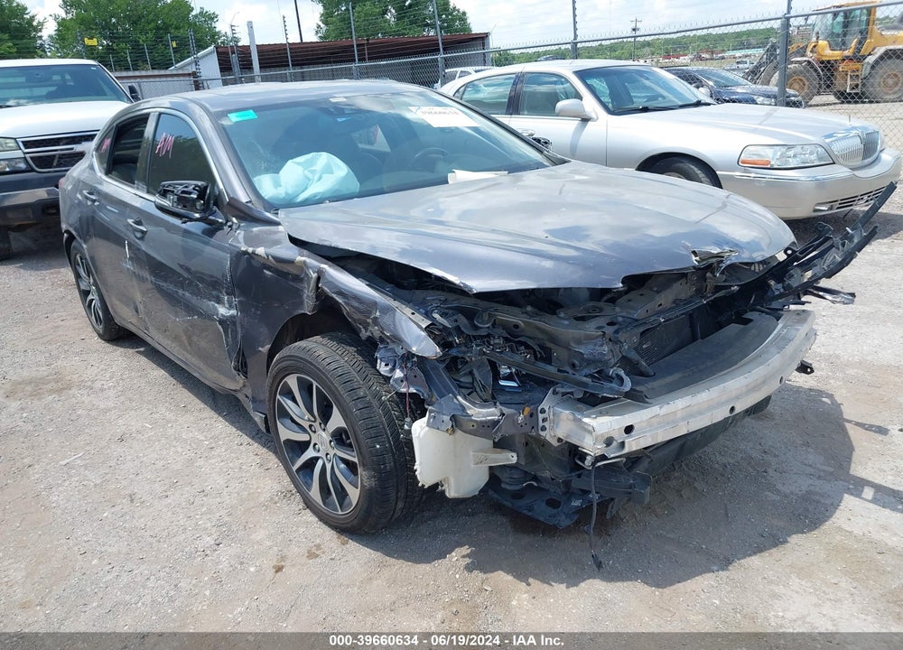 2017 ACURA TLX TECHNOLOGY PACKAGE VIN: 19UUB1F58HA000520