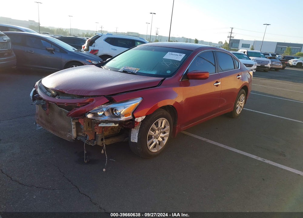 2015 NISSAN ALTIMA 2.5 S VIN: 1N4AL3AP2FC148351
