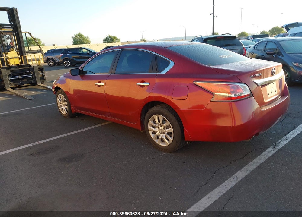 2015 NISSAN ALTIMA 2.5 S VIN: 1N4AL3AP2FC148351