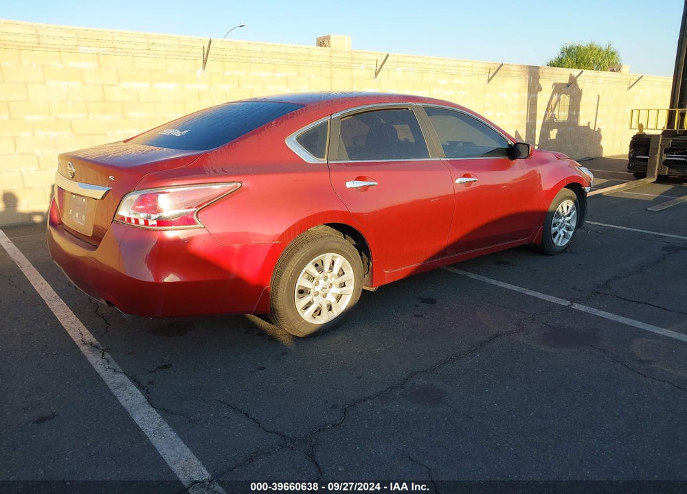 2015 NISSAN ALTIMA 2.5 S VIN: 1N4AL3AP2FC148351
