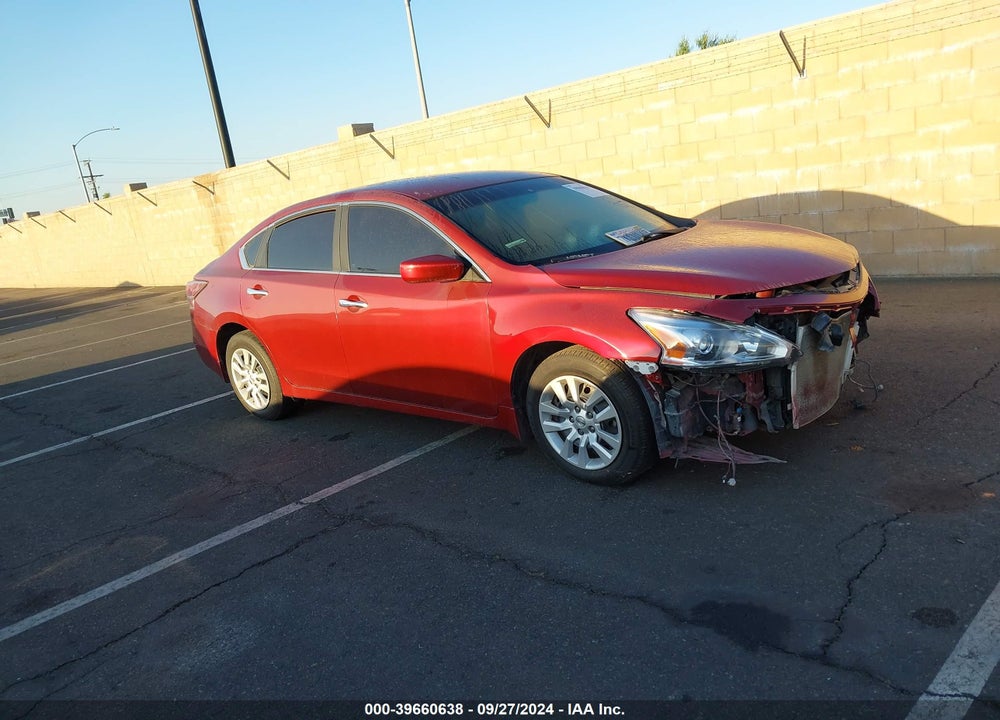 2015 NISSAN ALTIMA 2.5 S VIN: 1N4AL3AP2FC148351