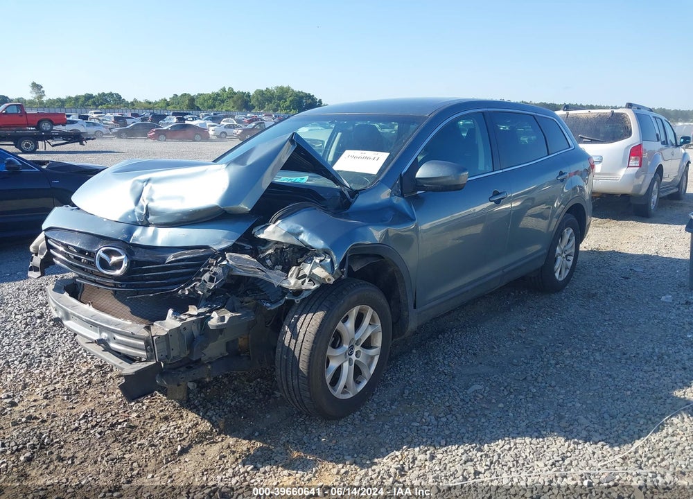2013 MAZDA CX-9 TOURING VIN: JM3TB3CV1D0400677