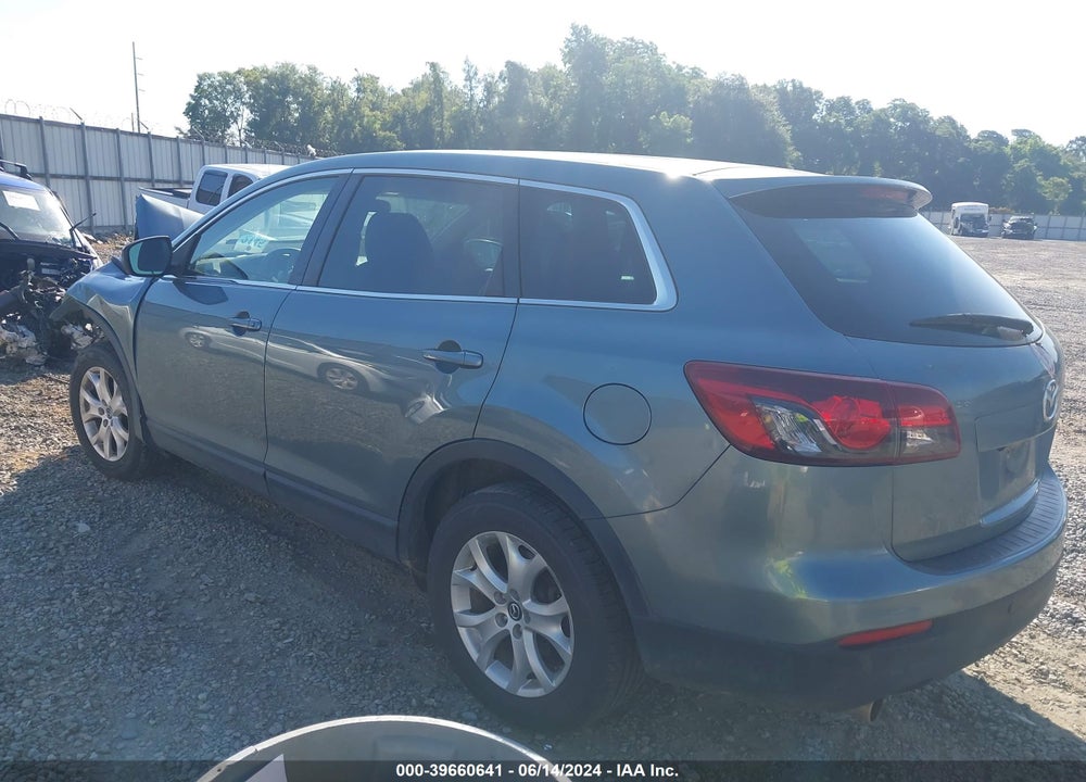 2013 MAZDA CX-9 TOURING VIN: JM3TB3CV1D0400677
