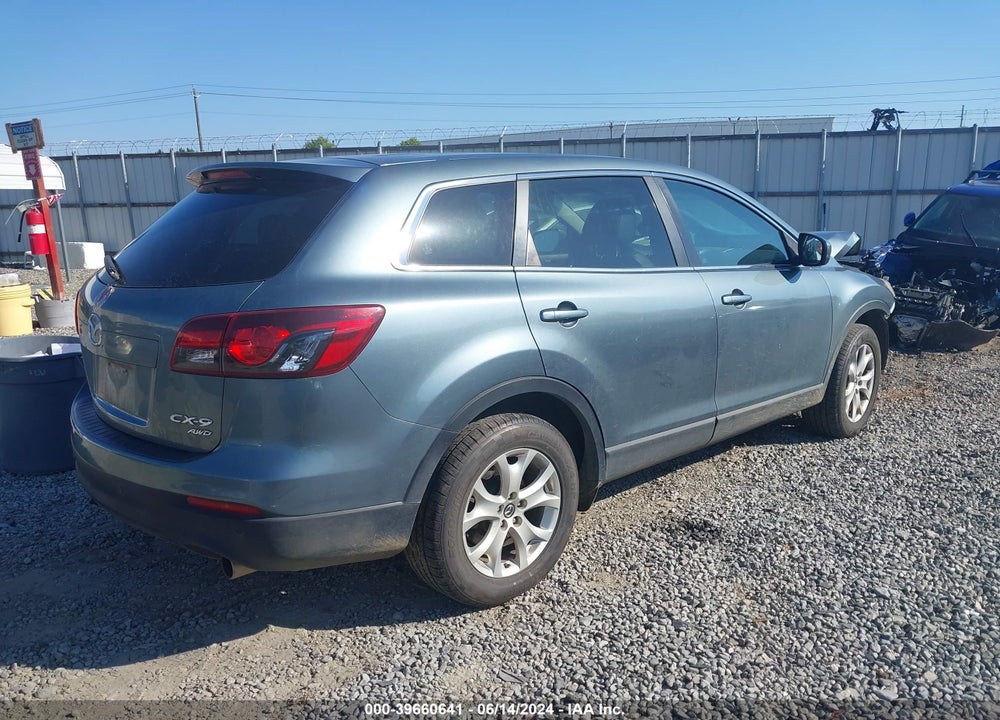 2013 MAZDA CX-9 TOURING VIN: JM3TB3CV1D0400677