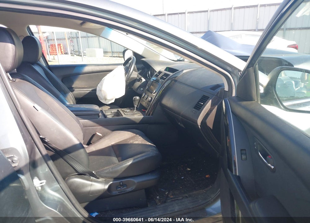 2013 MAZDA CX-9 TOURING VIN: JM3TB3CV1D0400677