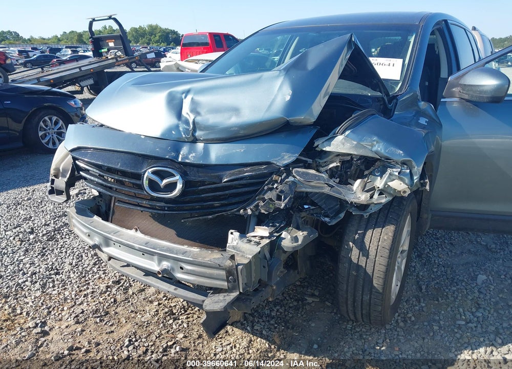 2013 MAZDA CX-9 TOURING VIN: JM3TB3CV1D0400677