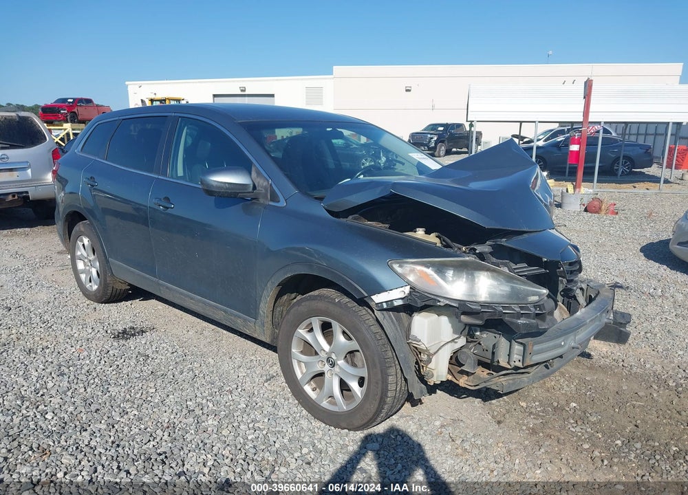 2013 MAZDA CX-9 TOURING VIN: JM3TB3CV1D0400677