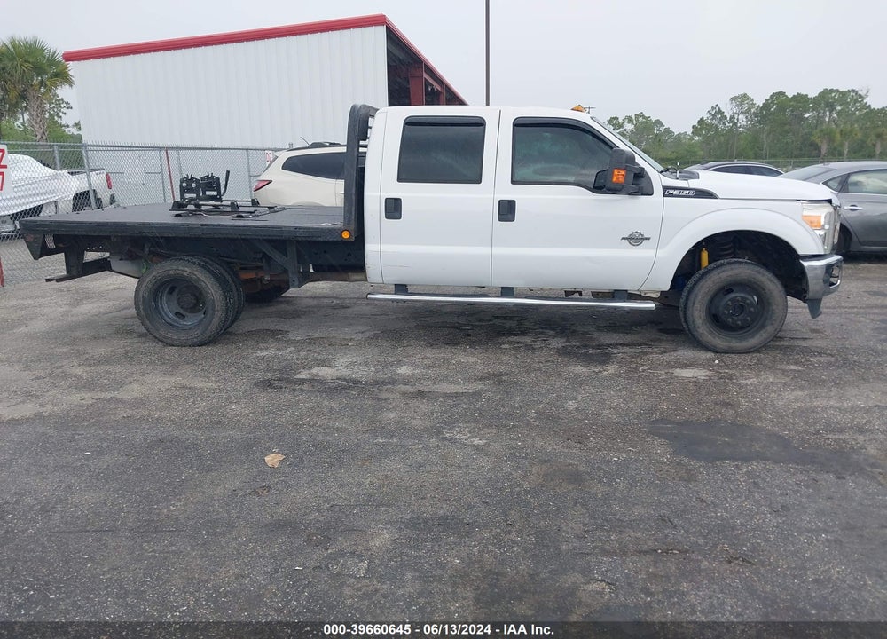 2012 FORD F-350 CHASSIS VIN: 1FD8W3HT3CEA83587