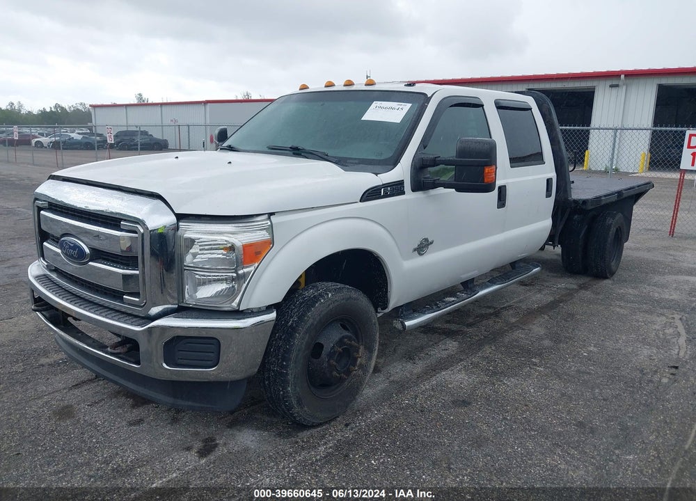2012 FORD F-350 CHASSIS VIN: 1FD8W3HT3CEA83587