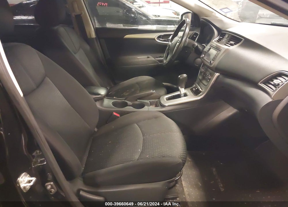 2013 NISSAN SENTRA SR VIN: 3N1AB7AP4DL645197