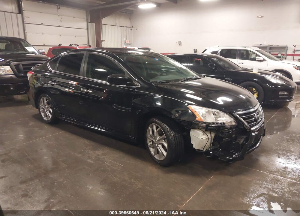 2013 NISSAN SENTRA SR VIN: 3N1AB7AP4DL645197