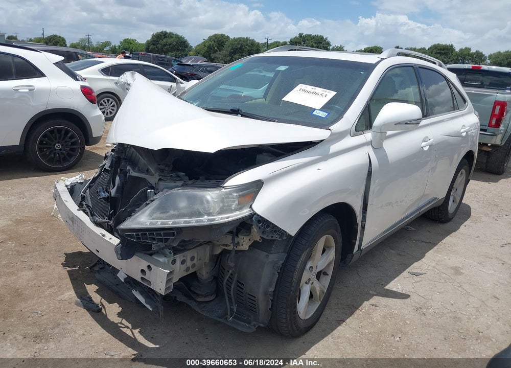 2013 LEXUS RX 350 VIN: 2T2ZK1BA9DC109027