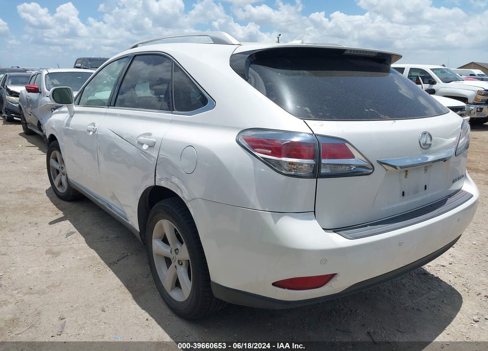 2013 LEXUS RX 350 VIN: 2T2ZK1BA9DC109027