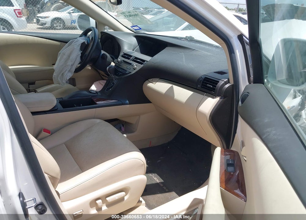 2013 LEXUS RX 350 VIN: 2T2ZK1BA9DC109027