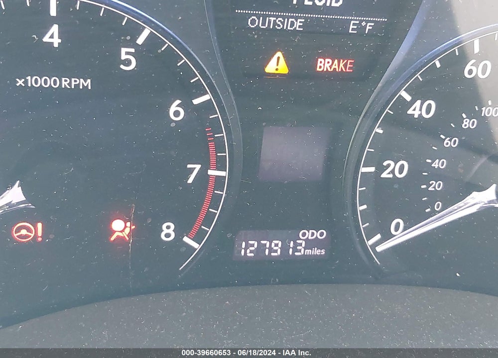 2013 LEXUS RX 350 VIN: 2T2ZK1BA9DC109027