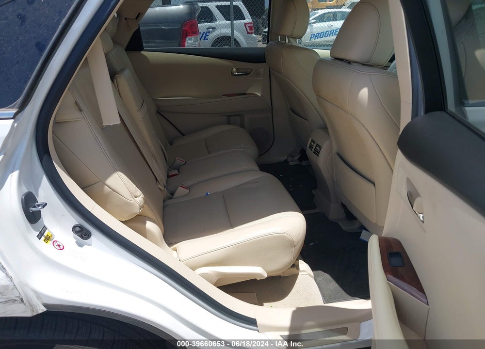 2013 LEXUS RX 350 VIN: 2T2ZK1BA9DC109027