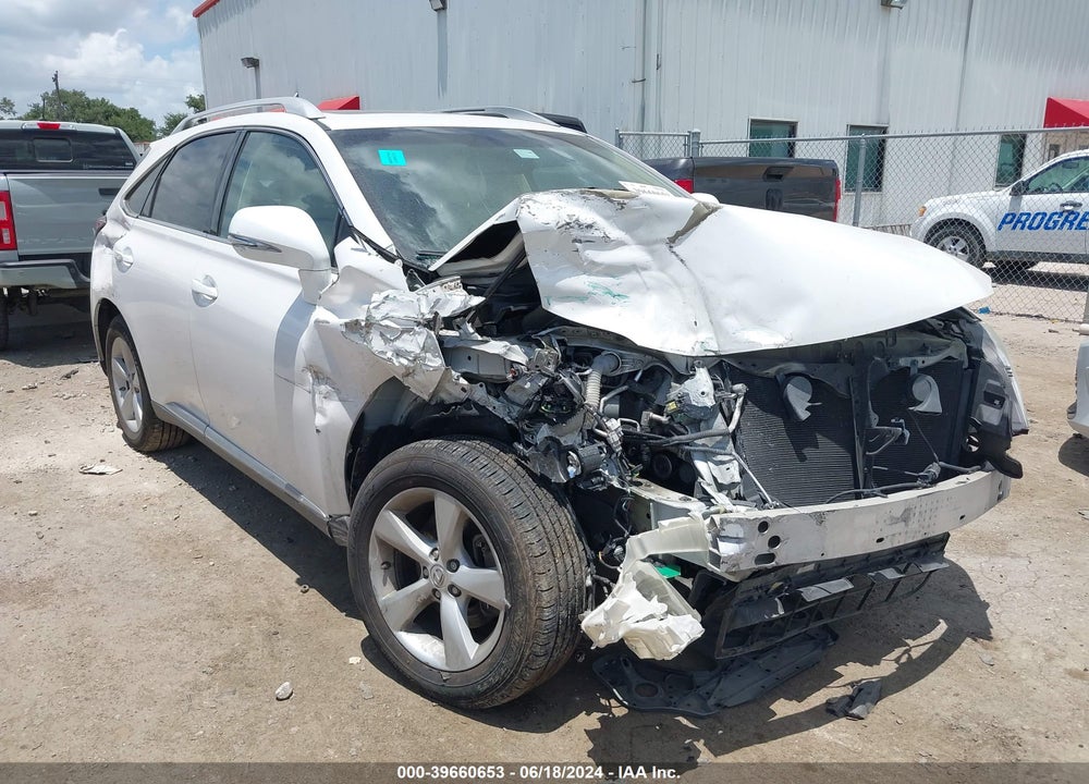 2013 LEXUS RX 350 VIN: 2T2ZK1BA9DC109027