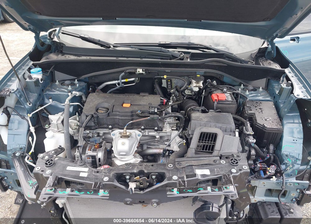 2024 HONDA HR-V 2WD SPORT/2WD SPORT W/O BSI VIN: 3CZRZ1H54RM708517