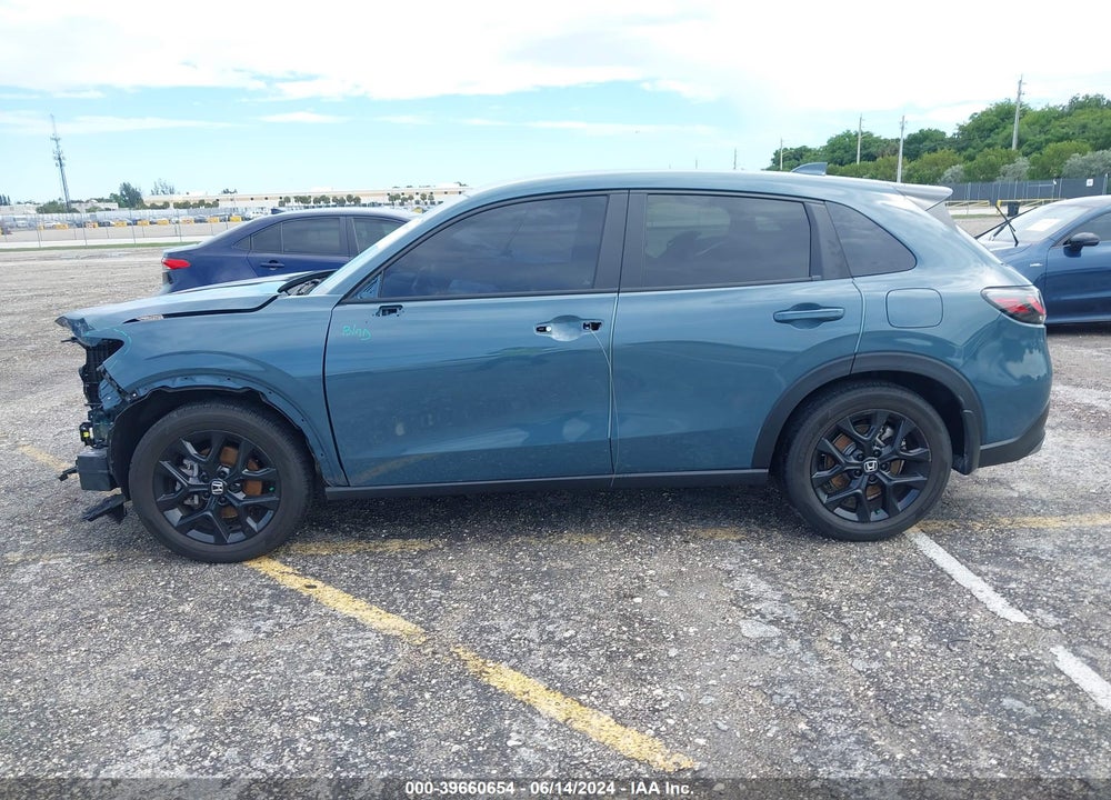 2024 HONDA HR-V 2WD SPORT/2WD SPORT W/O BSI VIN: 3CZRZ1H54RM708517