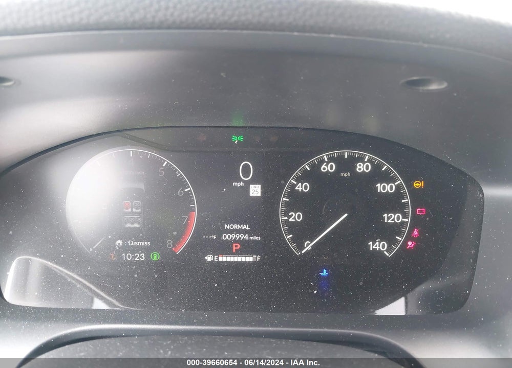 2024 HONDA HR-V 2WD SPORT/2WD SPORT W/O BSI VIN: 3CZRZ1H54RM708517