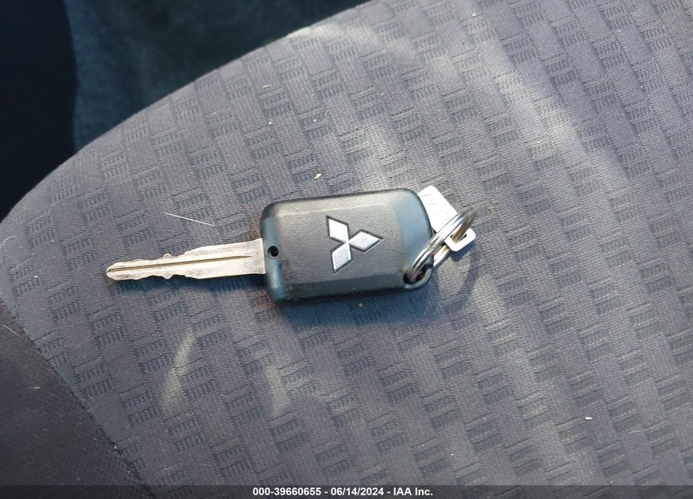 2018 MITSUBISHI MIRAGE ES VIN: ML32A3HJ7JH011622