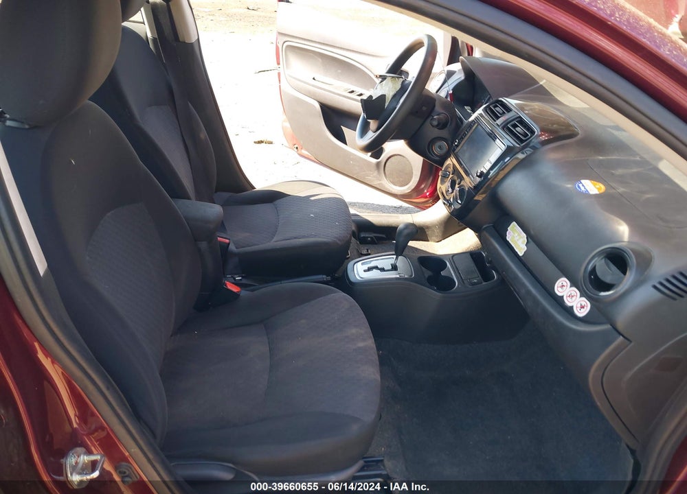 2018 MITSUBISHI MIRAGE ES VIN: ML32A3HJ7JH011622