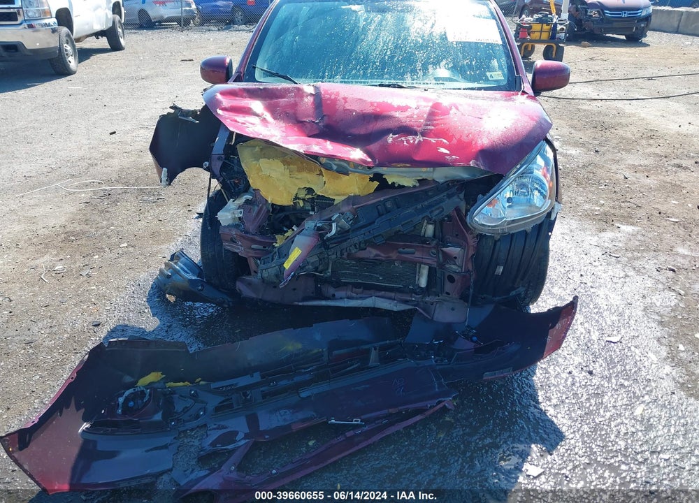 2018 MITSUBISHI MIRAGE ES VIN: ML32A3HJ7JH011622