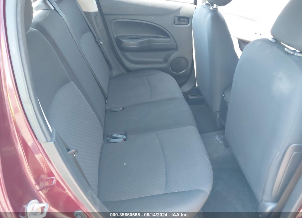 2018 MITSUBISHI MIRAGE ES VIN: ML32A3HJ7JH011622