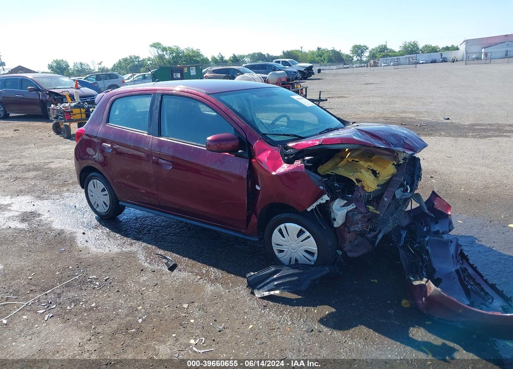 2018 MITSUBISHI MIRAGE ES VIN: ML32A3HJ7JH011622