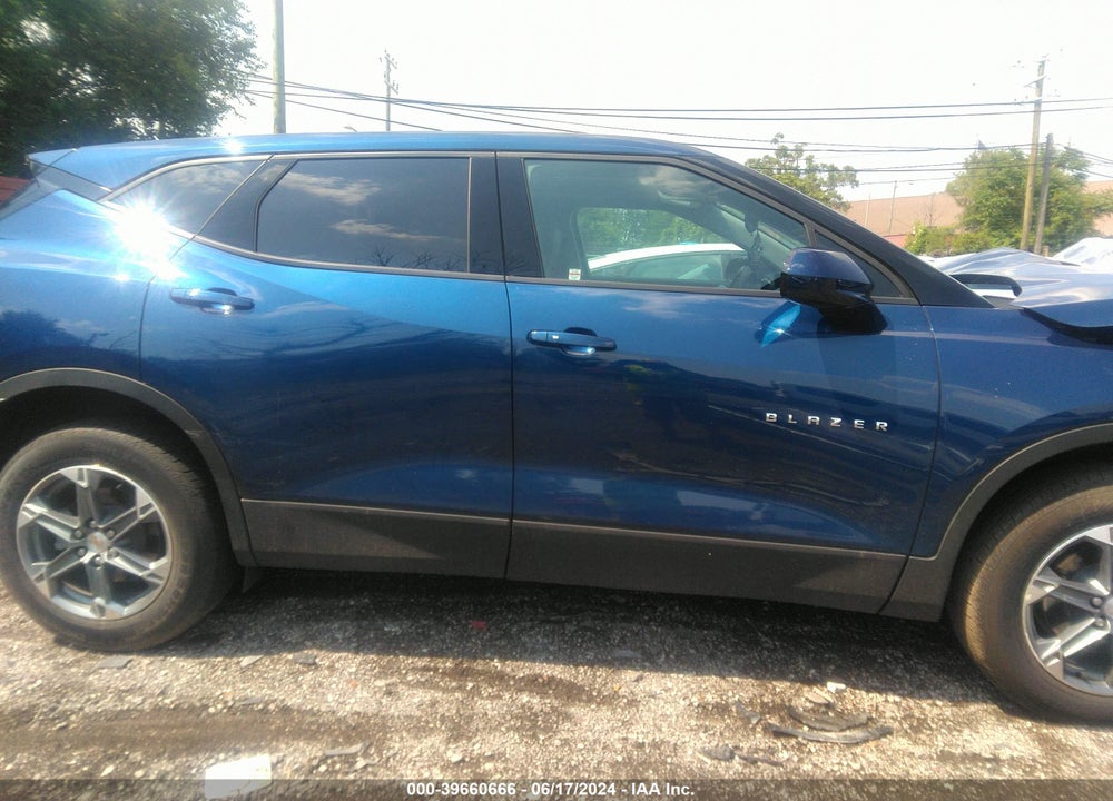 2023 CHEVROLET BLAZER FWD 2LT VIN: 3GNKBCR42PS106163