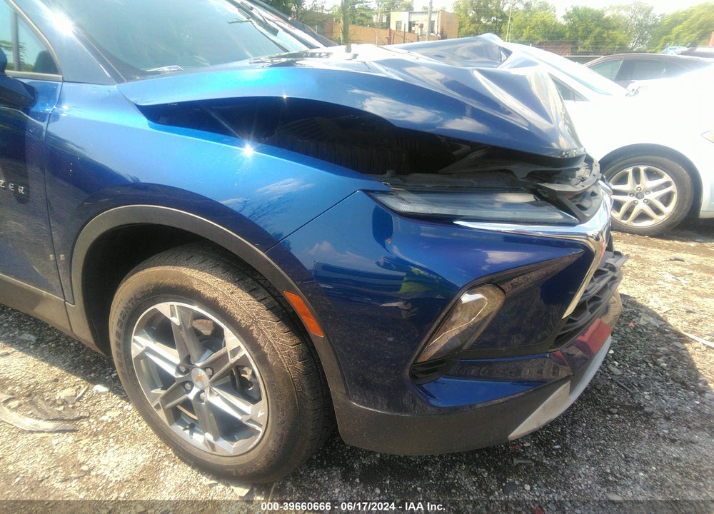 2023 CHEVROLET BLAZER FWD 2LT VIN: 3GNKBCR42PS106163