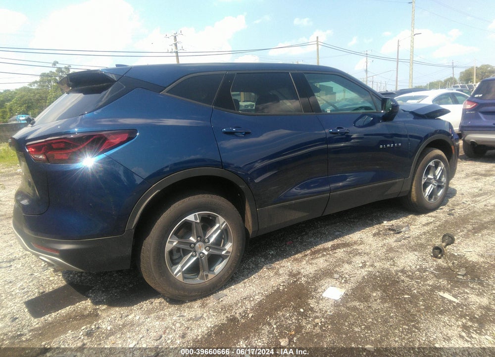 2023 CHEVROLET BLAZER FWD 2LT VIN: 3GNKBCR42PS106163