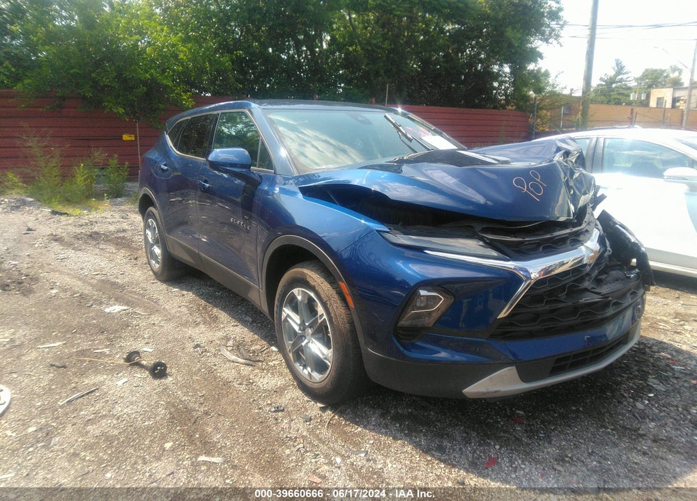 2023 CHEVROLET BLAZER FWD 2LT VIN: 3GNKBCR42PS106163