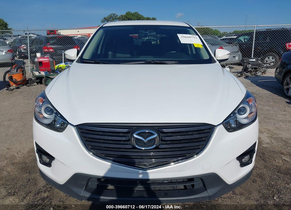 2016 MAZDA CX-5 TOURING VIN: JM3KE2CYXG0892122