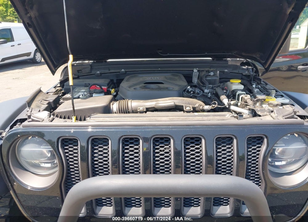 2019 JEEP WRANGLER UNLIMITED RUBICON 4X4 VIN: 1C4HJXFN0KW509663