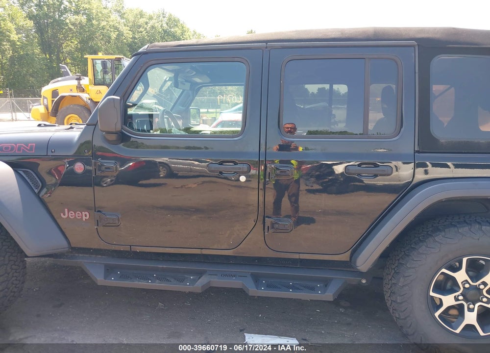2019 JEEP WRANGLER UNLIMITED RUBICON 4X4 VIN: 1C4HJXFN0KW509663