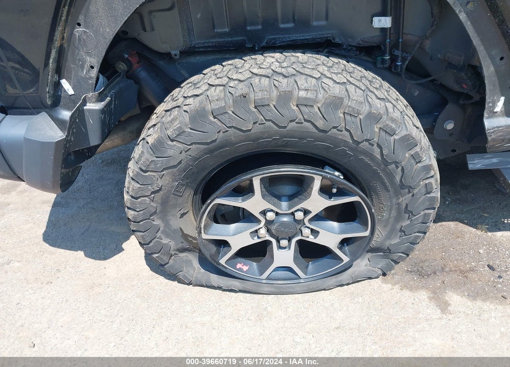 2019 JEEP WRANGLER UNLIMITED RUBICON 4X4 VIN: 1C4HJXFN0KW509663